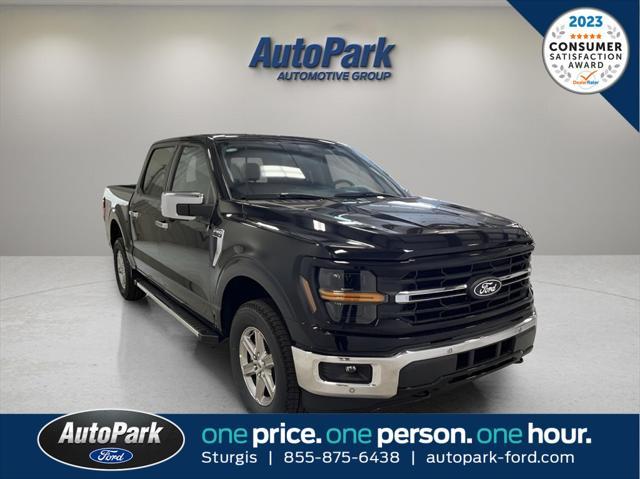 new 2024 Ford F-150 car, priced at $55,073