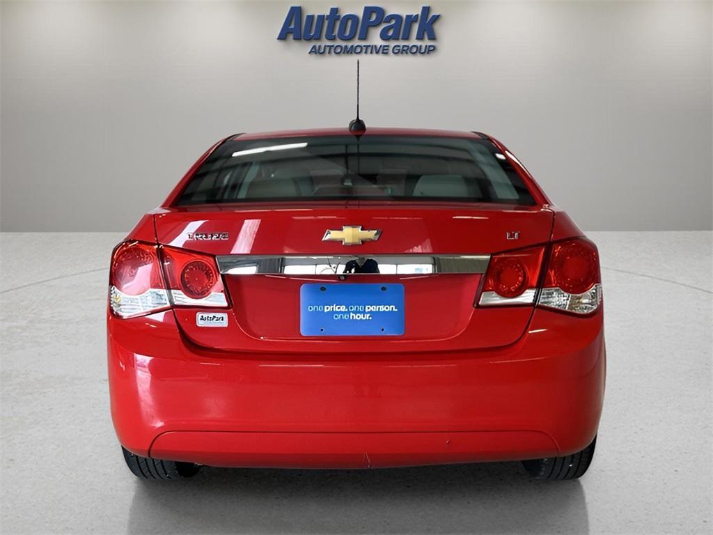 used 2016 Chevrolet Cruze Limited car