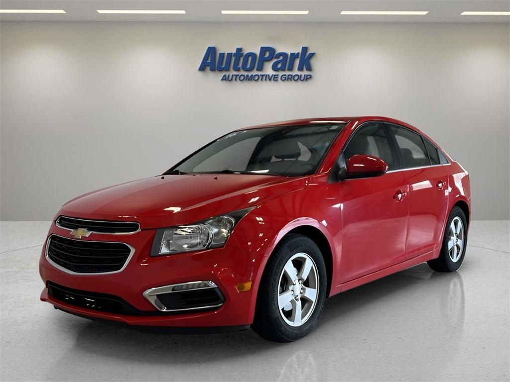 used 2016 Chevrolet Cruze Limited car