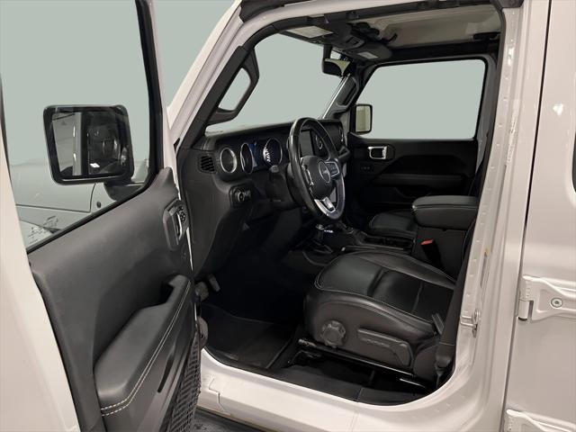 used 2020 Jeep Wrangler Unlimited car, priced at $32,981