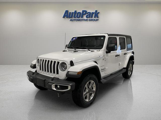 used 2020 Jeep Wrangler Unlimited car, priced at $32,981