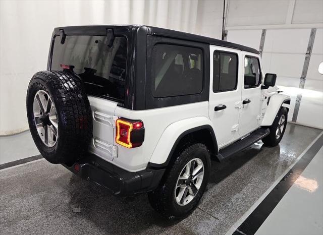 used 2020 Jeep Wrangler Unlimited car, priced at $32,981