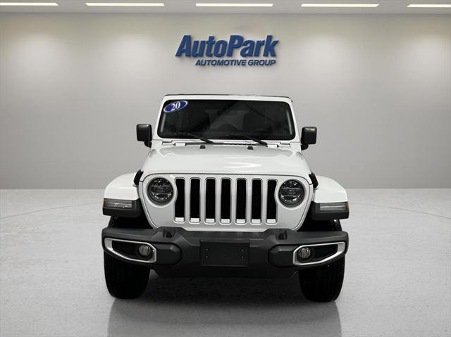 used 2020 Jeep Wrangler Unlimited car, priced at $32,981