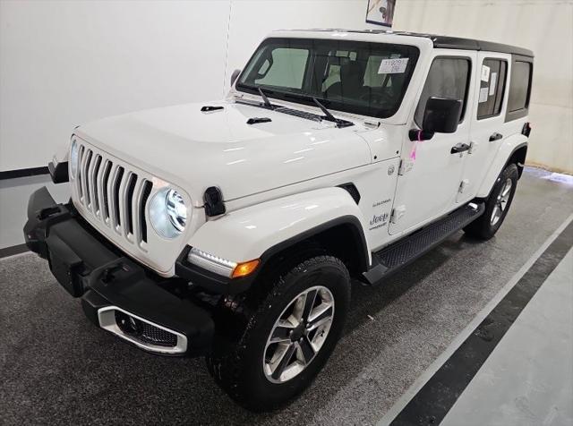 used 2020 Jeep Wrangler Unlimited car, priced at $32,981