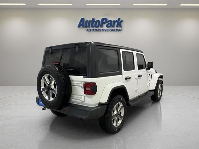 used 2020 Jeep Wrangler Unlimited car, priced at $32,981