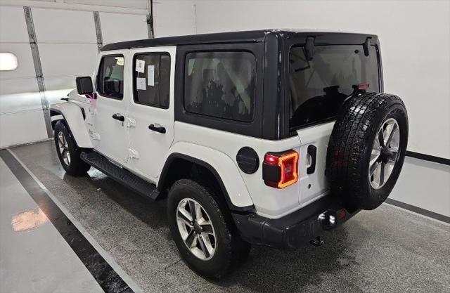 used 2020 Jeep Wrangler Unlimited car, priced at $32,981