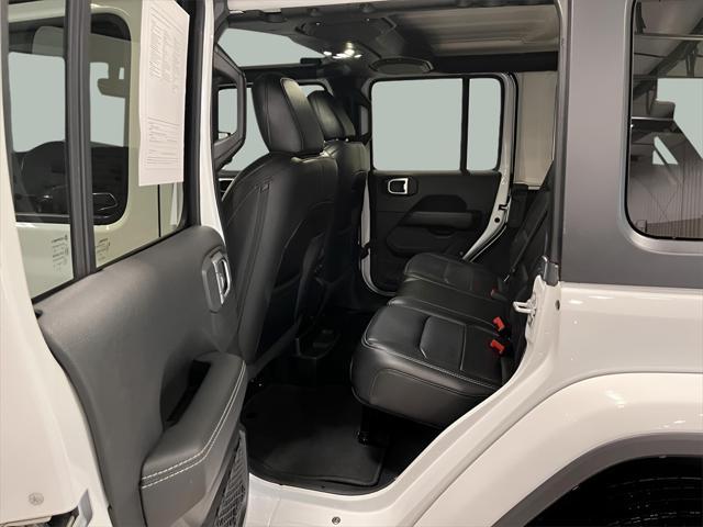 used 2020 Jeep Wrangler Unlimited car, priced at $32,981