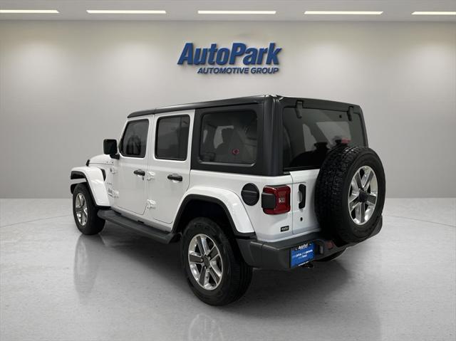 used 2020 Jeep Wrangler Unlimited car, priced at $32,981