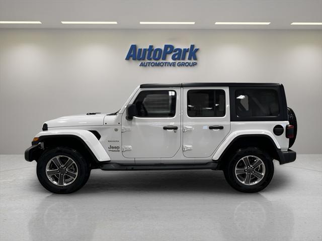 used 2020 Jeep Wrangler Unlimited car, priced at $32,981