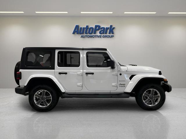 used 2020 Jeep Wrangler Unlimited car, priced at $32,981