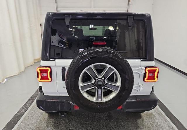 used 2020 Jeep Wrangler Unlimited car, priced at $32,981