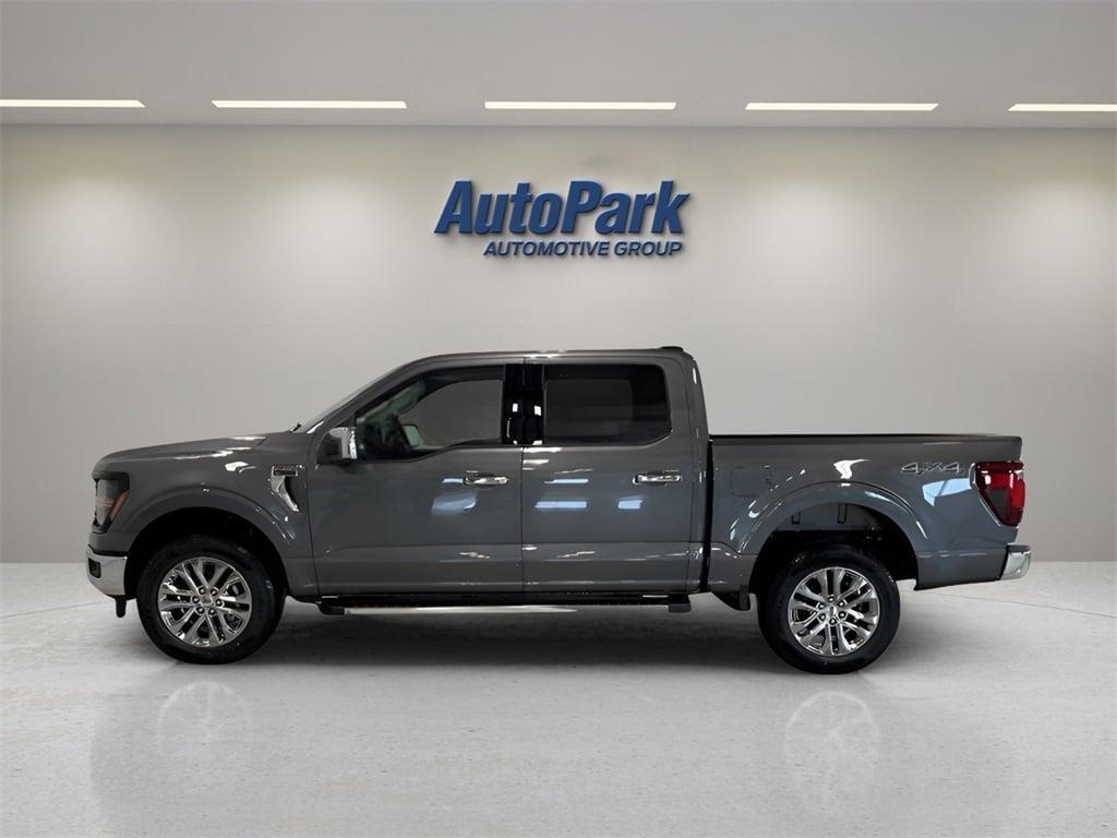 new 2024 Ford F-150 car, priced at $55,752