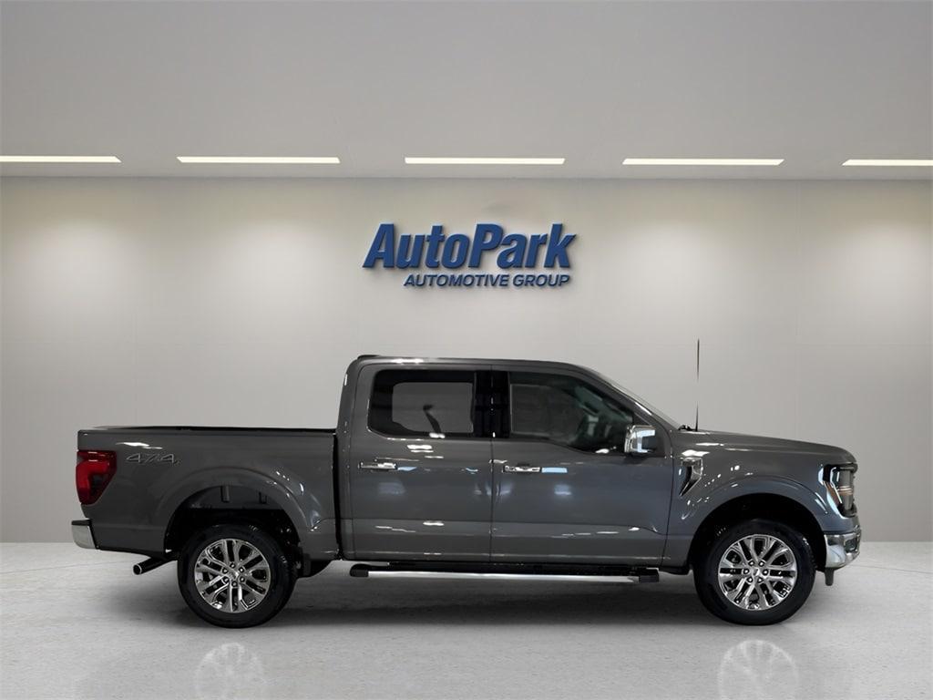 new 2024 Ford F-150 car, priced at $55,752
