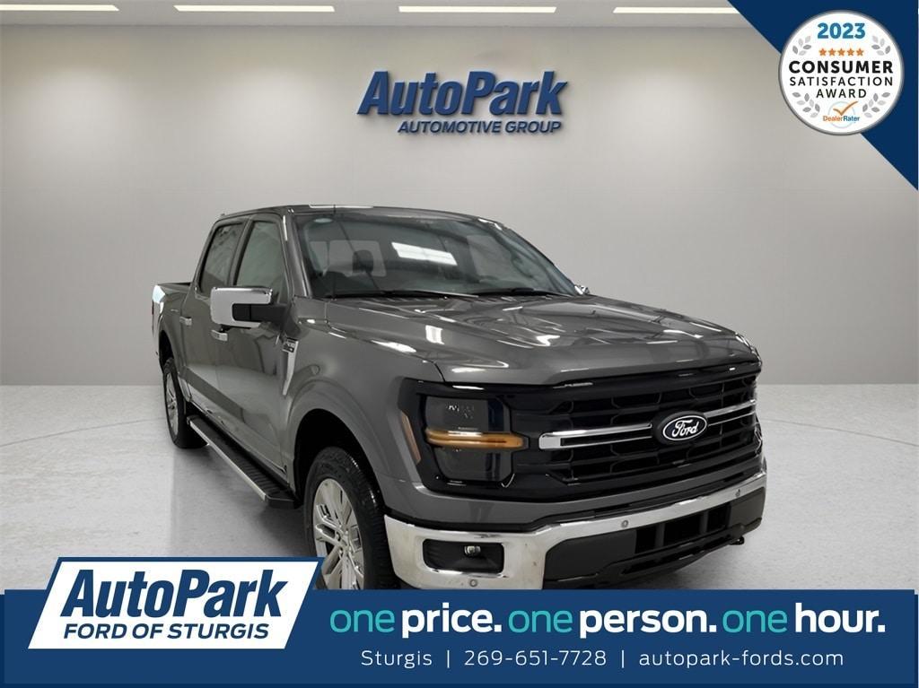 new 2024 Ford F-150 car, priced at $55,752