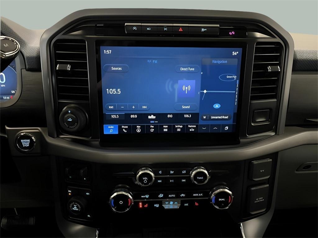 new 2024 Ford F-150 car, priced at $55,752