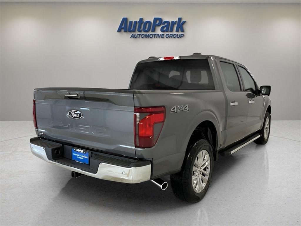 new 2024 Ford F-150 car, priced at $55,752