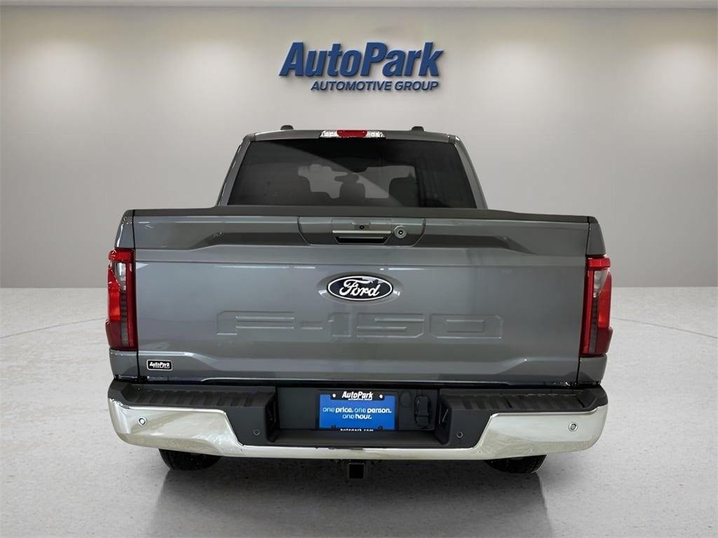 new 2024 Ford F-150 car, priced at $55,752