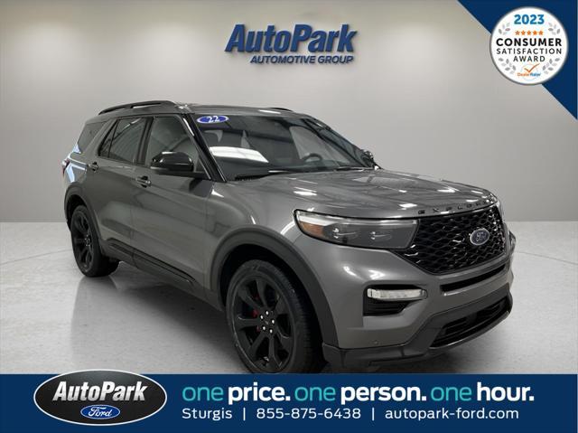 used 2022 Ford Explorer car, priced at $37,723