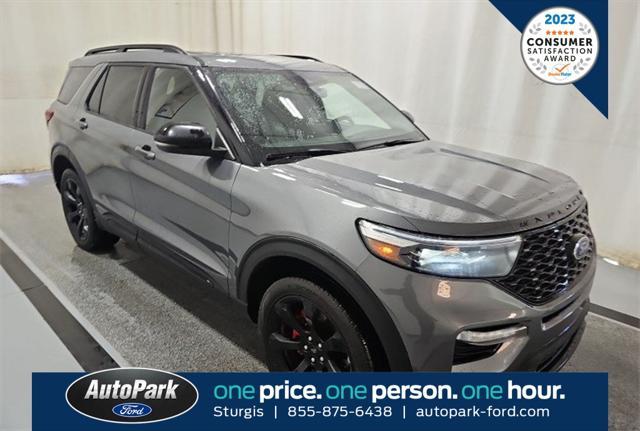 used 2022 Ford Explorer car, priced at $35,991