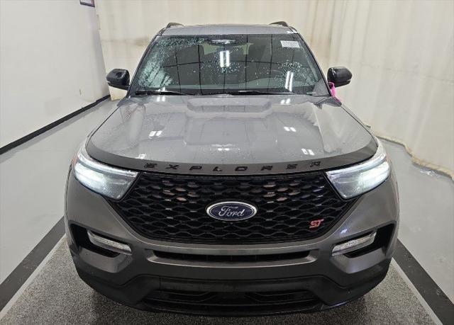 used 2022 Ford Explorer car, priced at $35,991