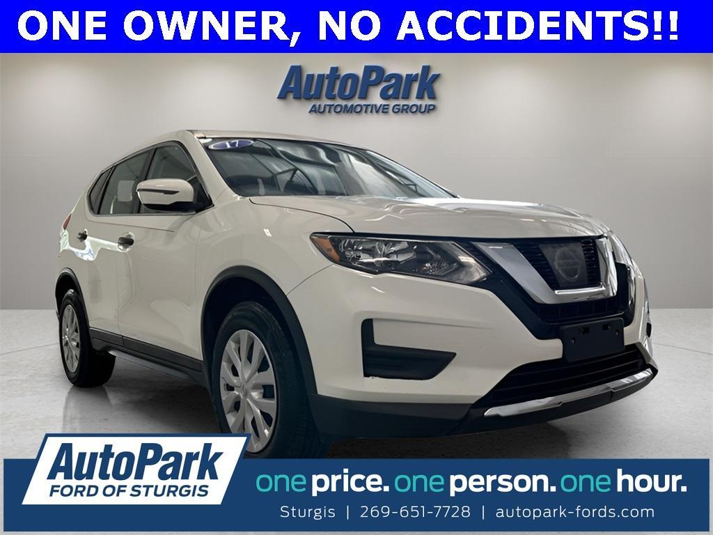 used 2017 Nissan Rogue car, priced at $9,981