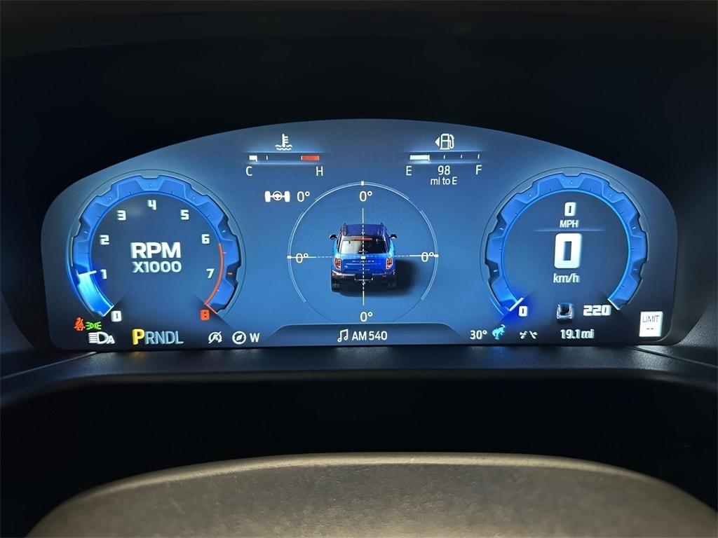 new 2025 Ford Bronco Sport car, priced at $37,610