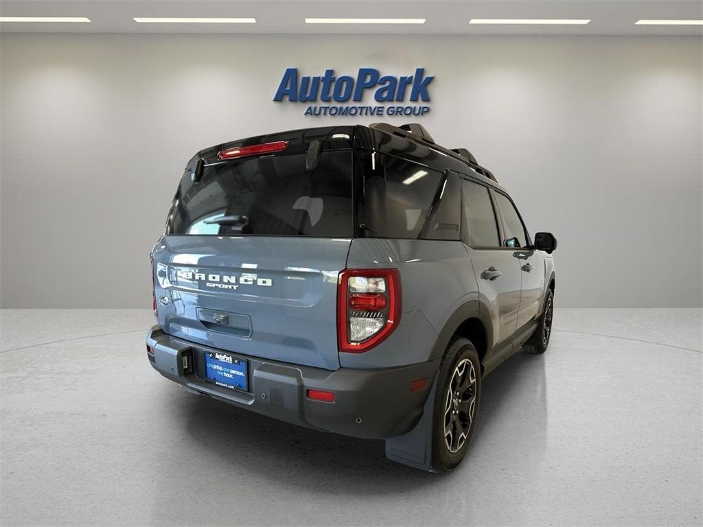 new 2025 Ford Bronco Sport car, priced at $37,610