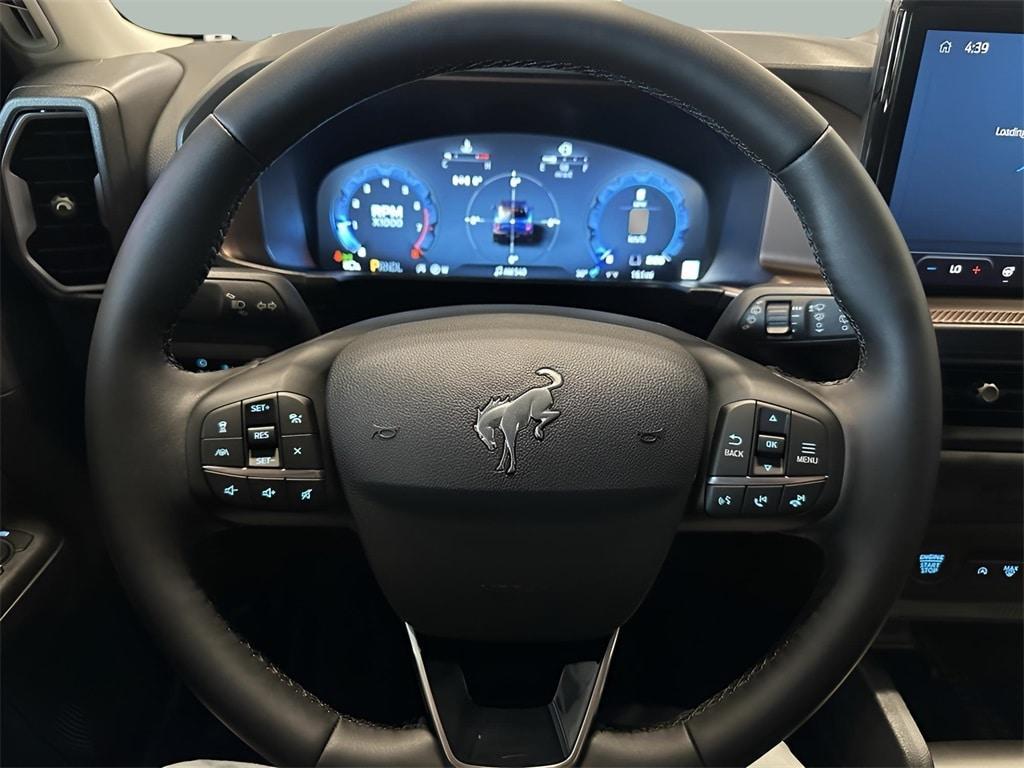 new 2025 Ford Bronco Sport car, priced at $37,610