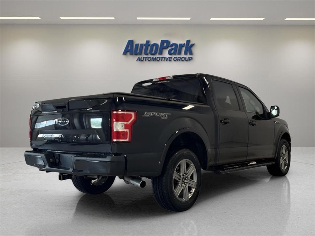 used 2019 Ford F-150 car, priced at $22,981