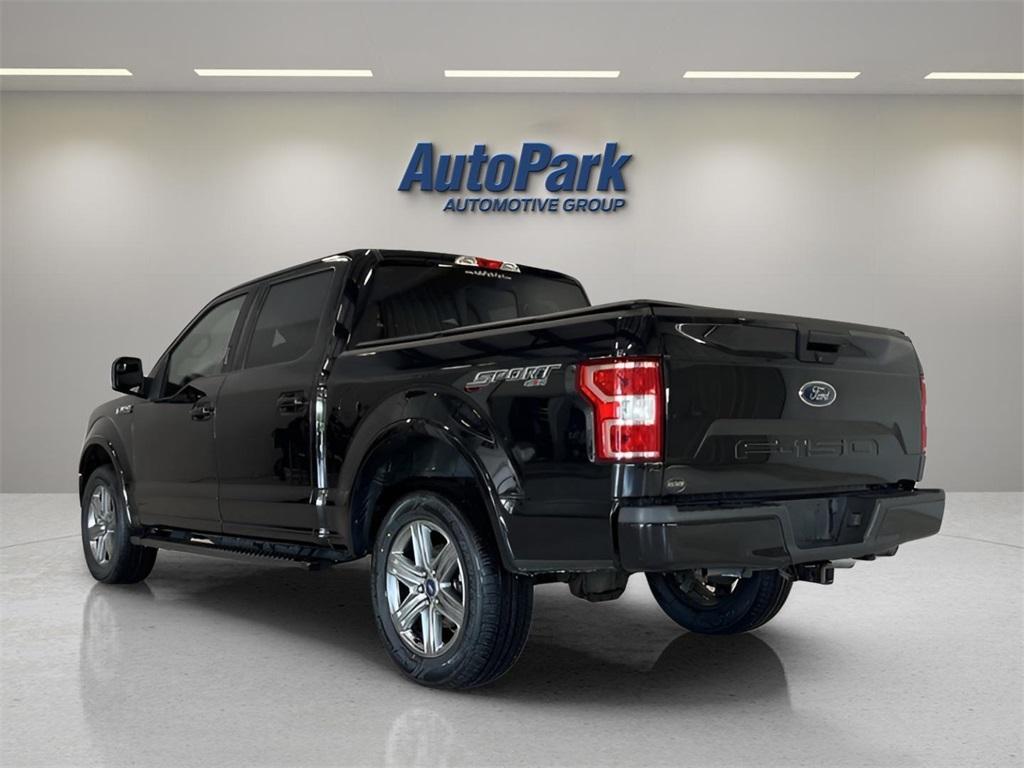 used 2019 Ford F-150 car, priced at $22,981