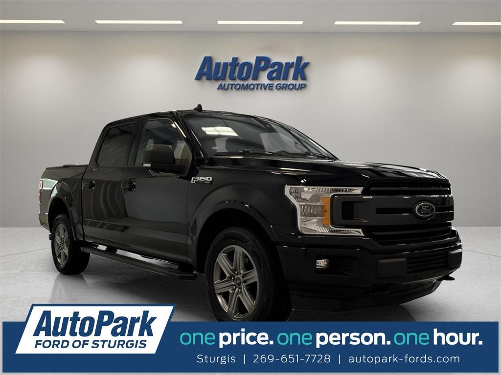 used 2019 Ford F-150 car, priced at $22,981