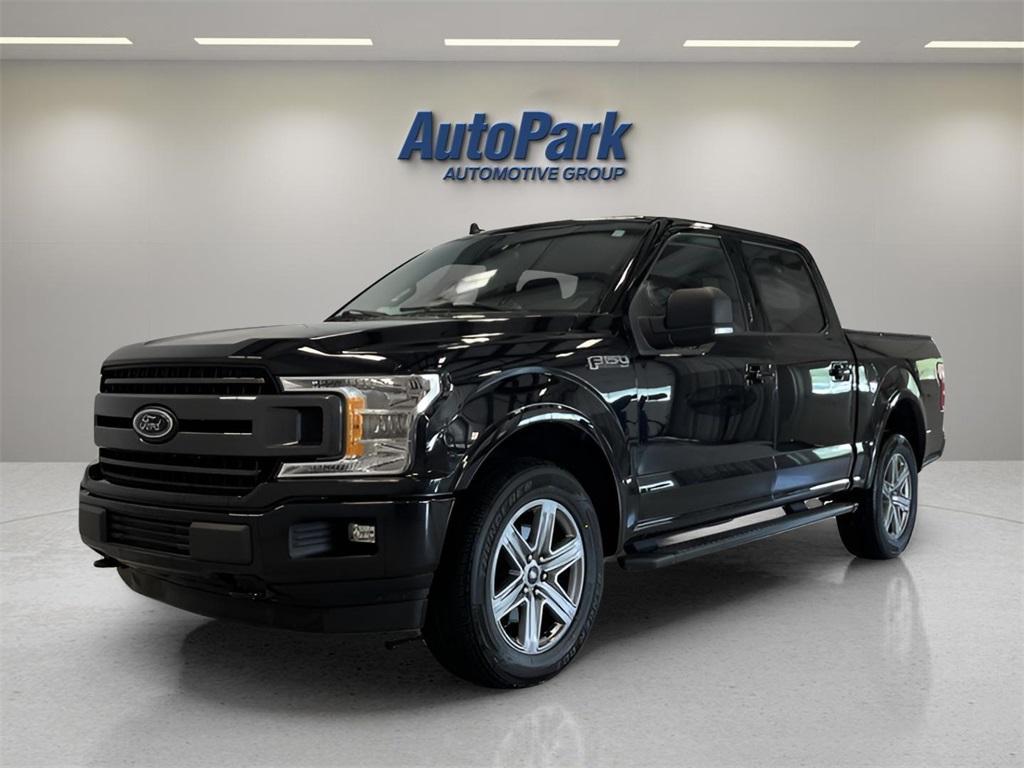 used 2019 Ford F-150 car, priced at $22,981