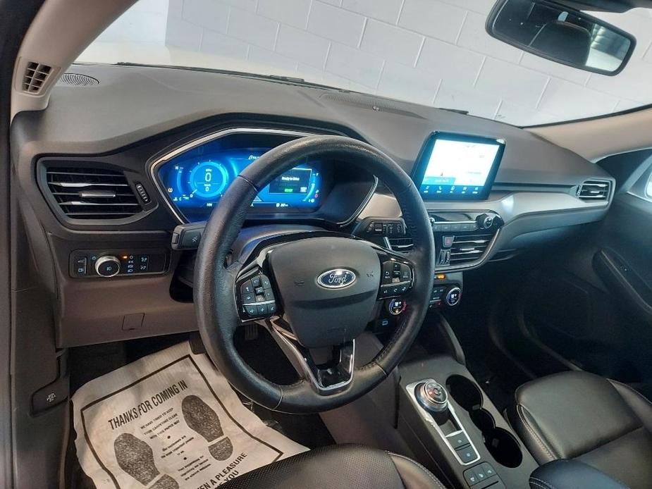 used 2021 Ford Escape car, priced at $23,621
