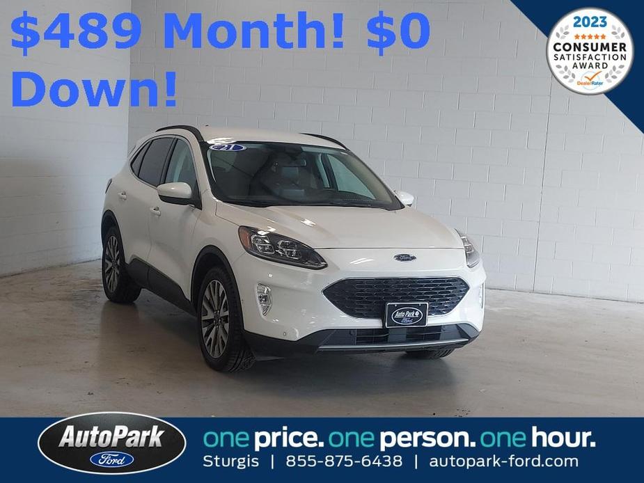used 2021 Ford Escape car, priced at $23,621