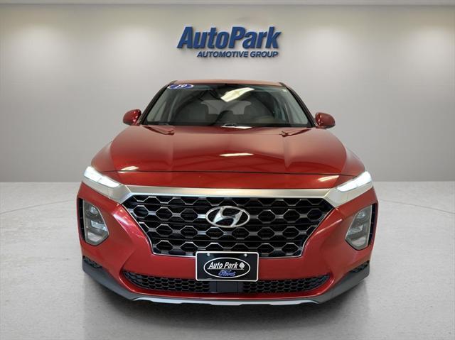 used 2019 Hyundai Santa Fe car, priced at $14,995