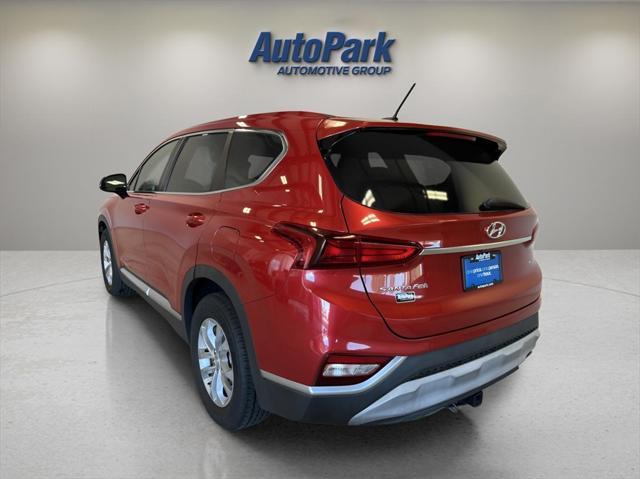 used 2019 Hyundai Santa Fe car, priced at $14,995