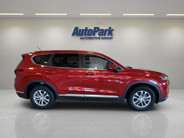 used 2019 Hyundai Santa Fe car, priced at $14,995