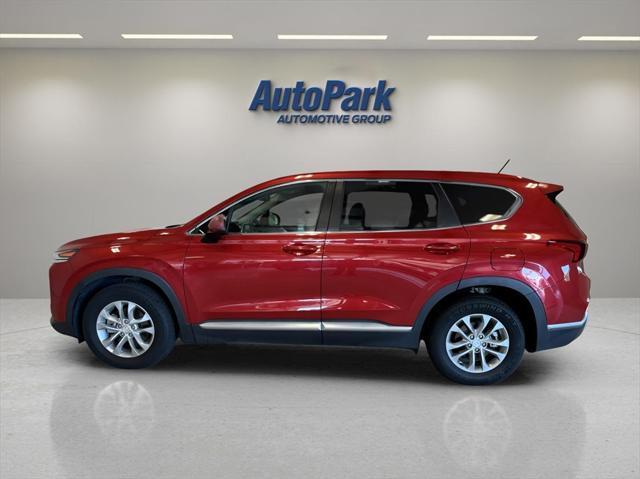 used 2019 Hyundai Santa Fe car, priced at $14,995