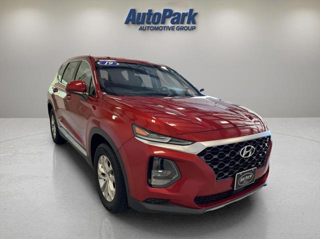 used 2019 Hyundai Santa Fe car, priced at $14,995