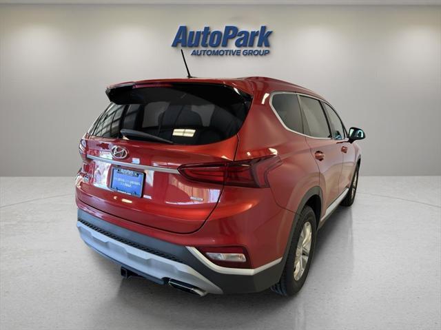 used 2019 Hyundai Santa Fe car, priced at $14,995