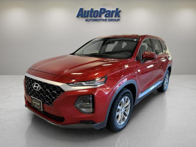 used 2019 Hyundai Santa Fe car, priced at $14,995