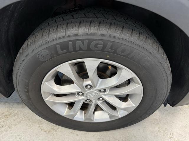 used 2019 Hyundai Santa Fe car, priced at $14,995