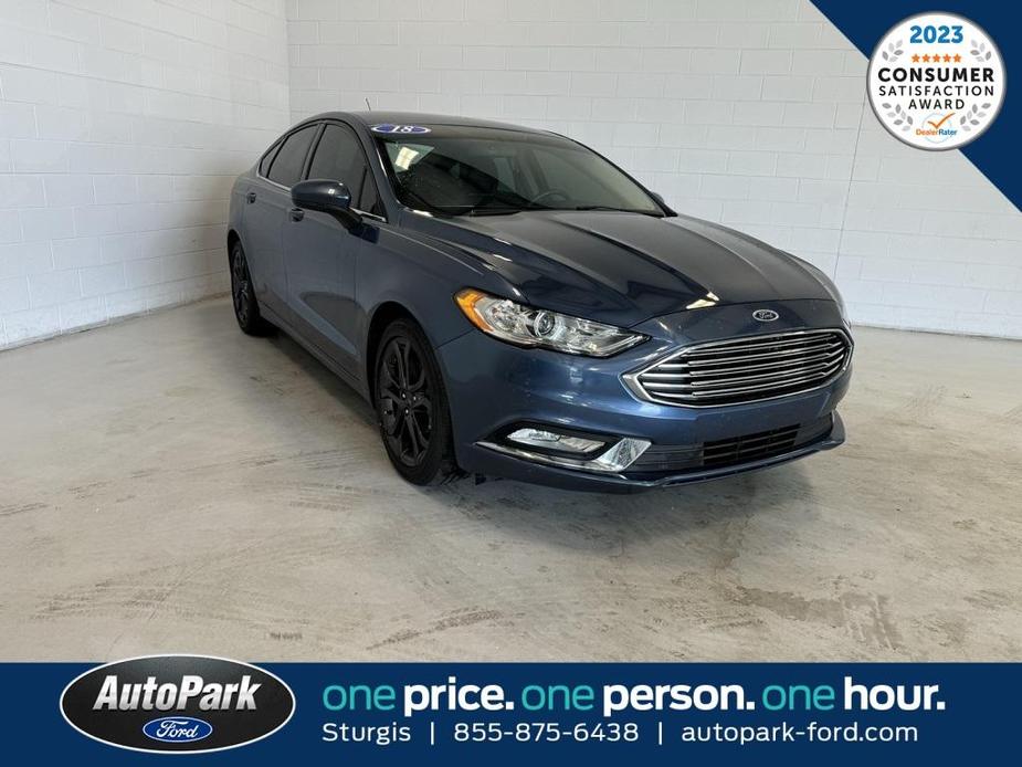 used 2018 Ford Fusion car