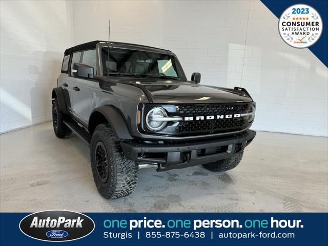 new 2024 Ford Bronco car, priced at $63,995