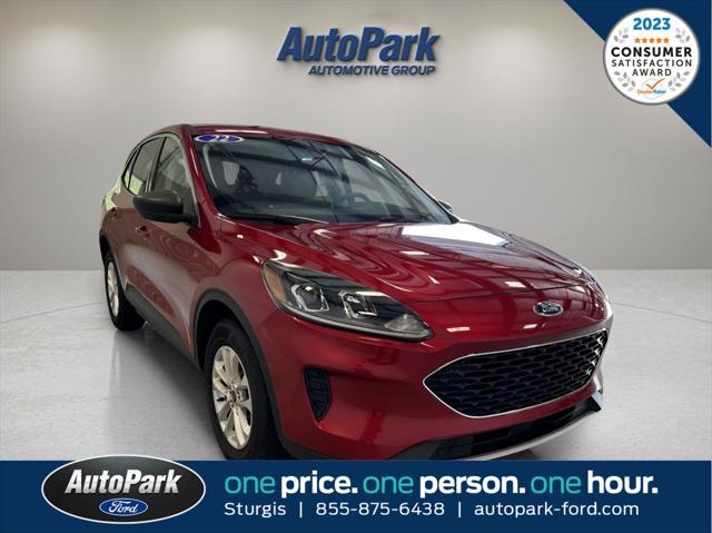 used 2022 Ford Escape car, priced at $21,991