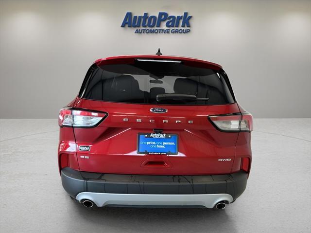 used 2022 Ford Escape car, priced at $21,991