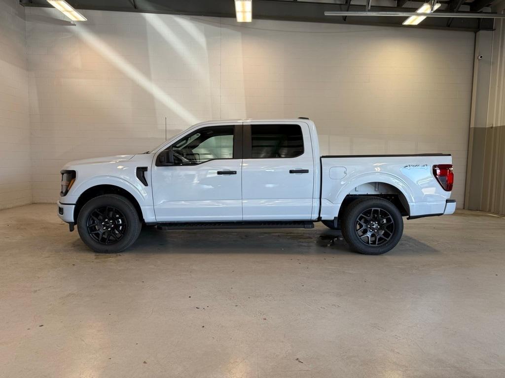 new 2025 Ford F-150 car, priced at $50,435