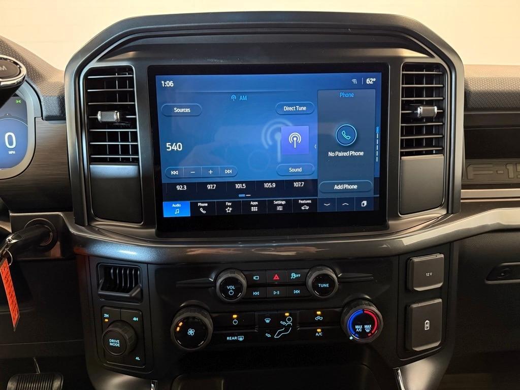 new 2025 Ford F-150 car, priced at $50,435