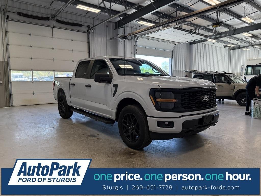 new 2025 Ford F-150 car, priced at $50,435