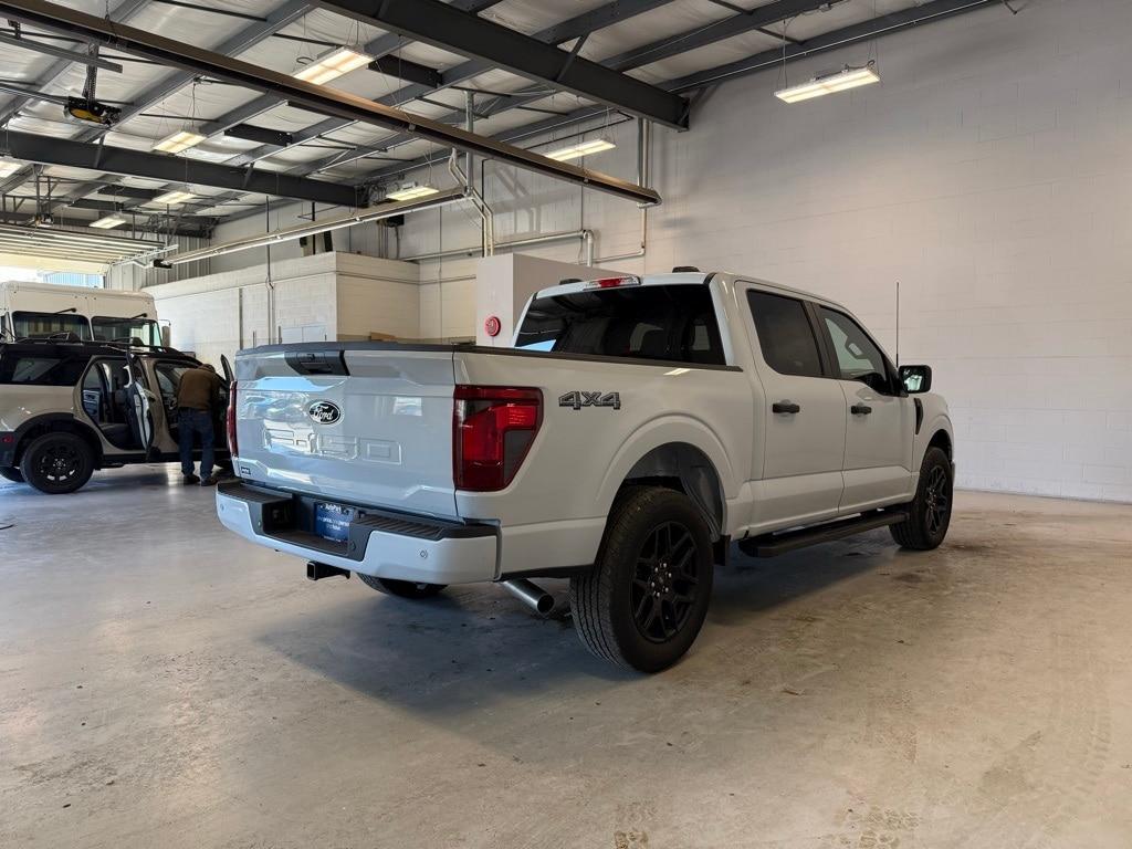 new 2025 Ford F-150 car, priced at $50,435
